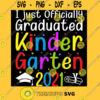 I just officially graduated kindergarten 2021 gift Classic T Shirt