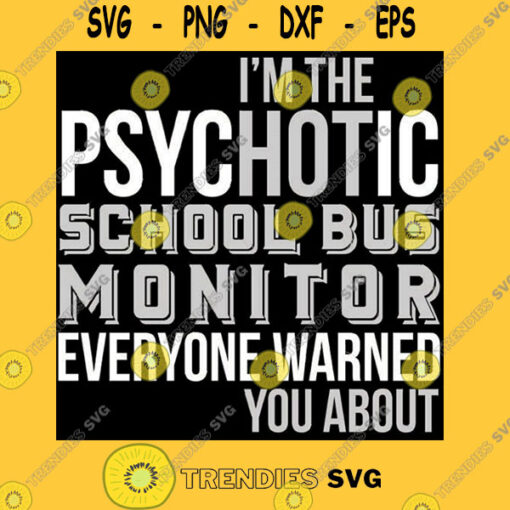 I39M The Psychotic School Bus T Shirt