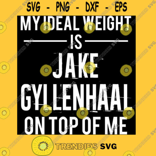 Ideal weight Jake Gyllenhaal Fitted T Shirt
