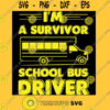 Im a Bus Driver I dont stop when Im tired I stop when Im done T Shirt
