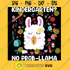 Kindergarten Llama Funny Back to School Girls and Boys Gift T Shirt