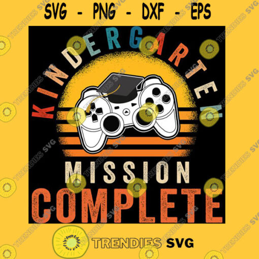 Kindergarten Mission Complete Gamer Boy Classic T Shirt