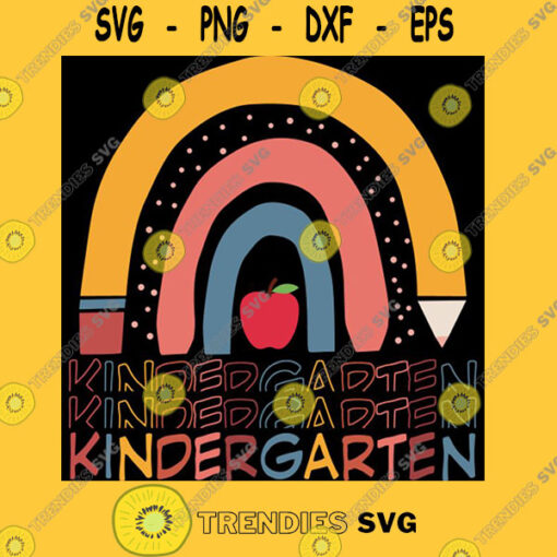 Kindergarten Rainbow T Shirt