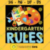 Kindergarten Rules Back to School T Shirt