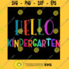 Kindergarten first day of school colored T Shirt