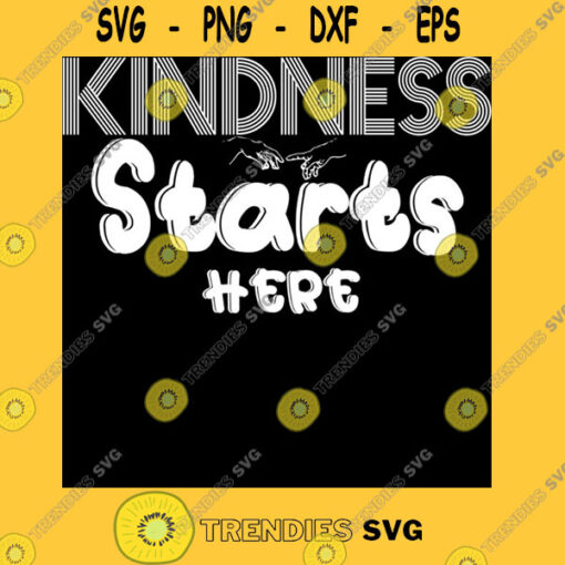 Kindness Starts Here Day Of Pink Classic T Shirt