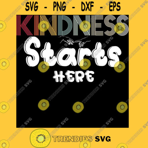 Kindness Starts Here Day Of Pink Essential T Shirt