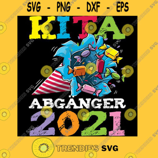 Kita graduate 2021 school cone kindergarten Essential T Shirt