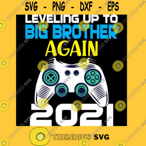 Leveling up to Big Brother Again 2021 Pregnancy Announcement T Shirt