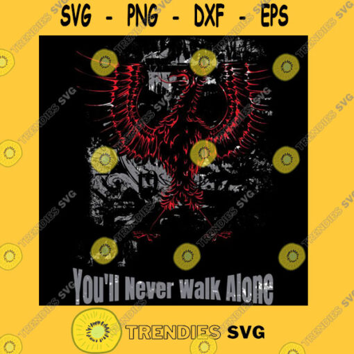 Liverpool Youx27ll Never Walk Alone Essential T Shirt