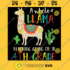 Llama Cactus 4th Grade Teacher Student Back To School T Shirt