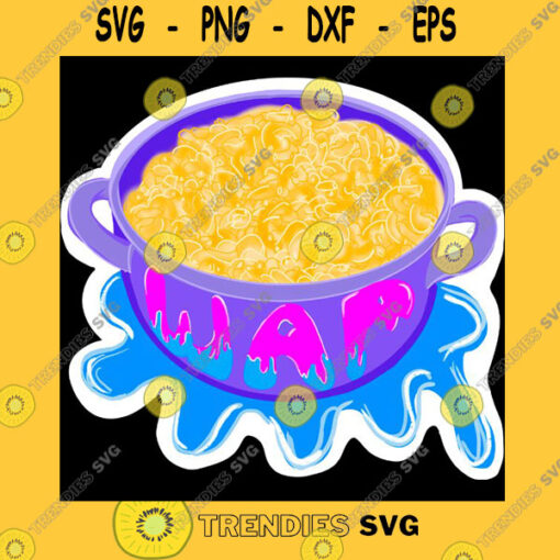 Macaroni in a Pot Sticker