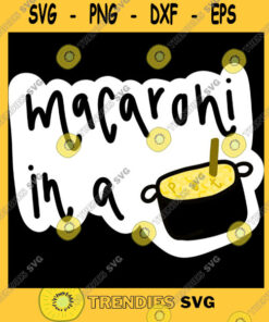 Macaroni in a Pot Sticker Copy