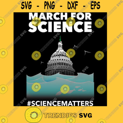 March For Science Science Matters Essential T Shirt