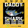 Men Daddy Shark T Shirt Doo Doo Doo The Shark Family Apparel Essential T Shirt