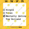 Mentally Dating Tom Holland Essential T Shirt
