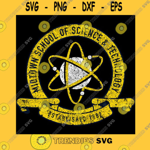 Midtown School of Science amp Technology Gym Variant T Shirt