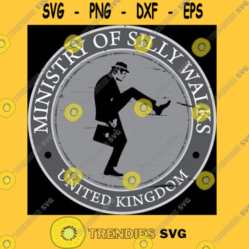 Ministry Of Silly Walks Essential T Shirt