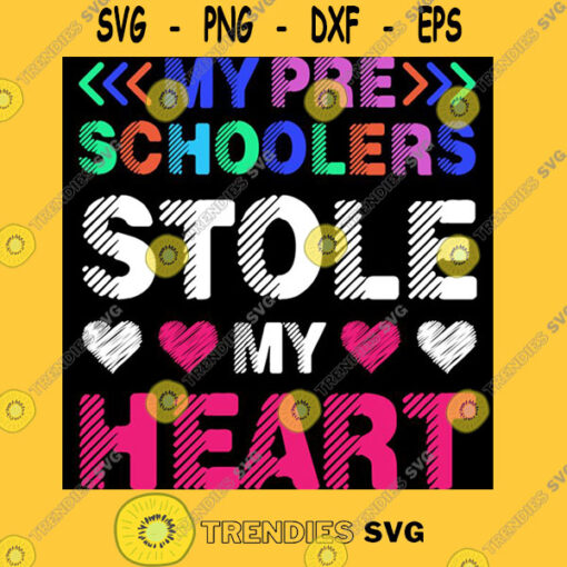 My Preschoolers stole my heart T Shirt