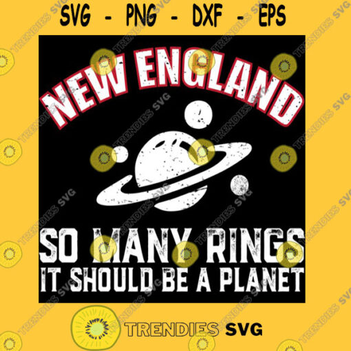 New England Patriots So Many Rings Football Fans T Shirt Tri blend T Shirt