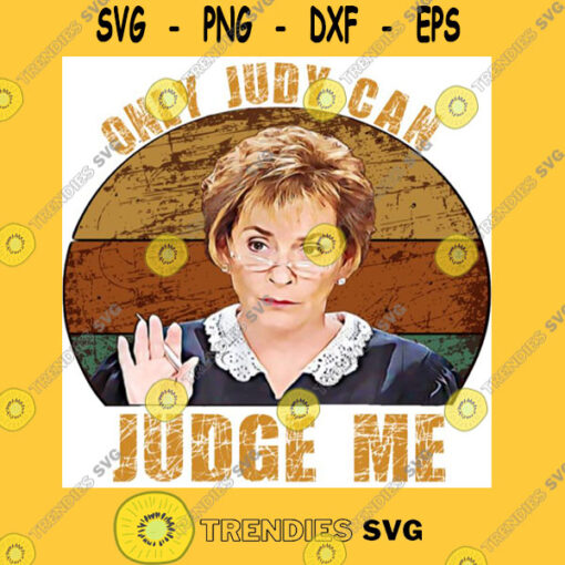Only Judy Can Judge Me Funny Retro Essential T Shirt