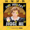 Only Judy Can Judge Me Funny Retro Essential T Shirt Copy