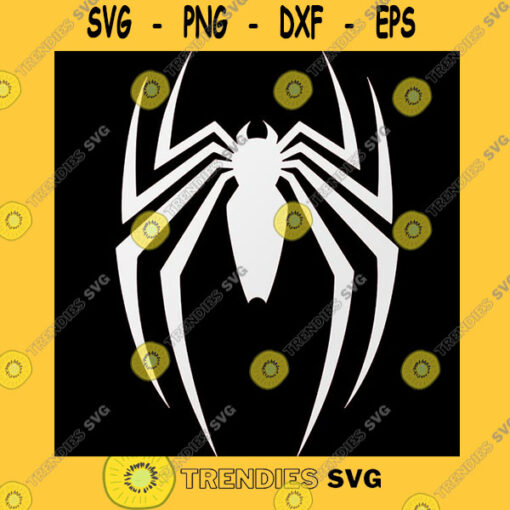 PS4 Spider Classic T Shirt