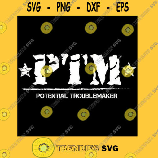 PTM Potential Troublemaker Back To School T Shirt