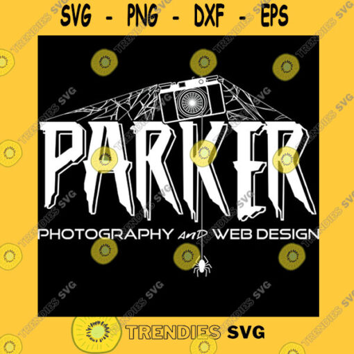 Parker Photography and Web Design T Shirt