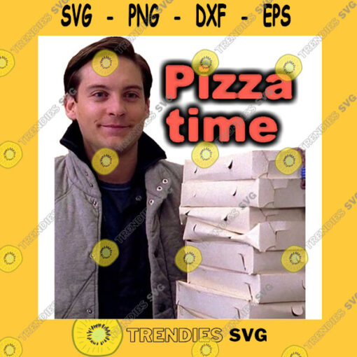 Pizza Time Classic T Shirt