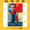 Pizza Time Poster Classic T Shirt