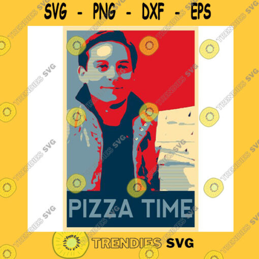 Pizza Time Poster Classic T Shirt