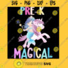 PreK back to school first day of school unicorn mermaid T Shirt