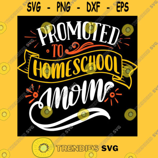 Promoted to Homeschool Mom T Shirt