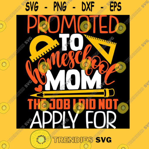 Promoted to Homeschool Mom The job i did not apply for T Shirt