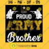 Proud Army Brother Shirt Military Pride T Shirt