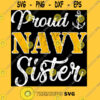 Proud US Navy Sister T Shirt