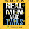 Real Men Make Twins Gift for Father Essential T Shirt
