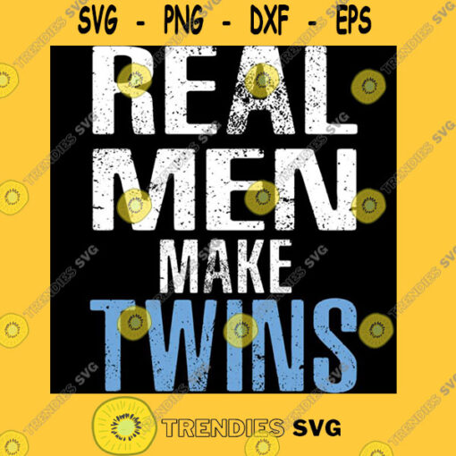 Real Men Make Twins Gift for Father Essential T Shirt