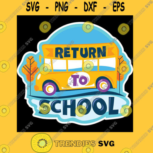 Return to school Sticker