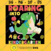 Roaring Kindergarten Dinosaur T Rex Back to School Boy T Shirt