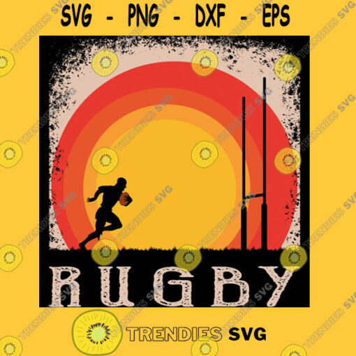Rugby Vintage Style Essential T Shirt