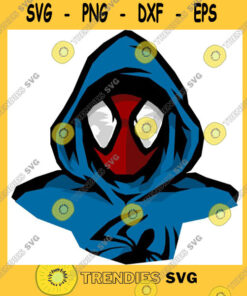 Spider Man SVG - Scarlet Spider