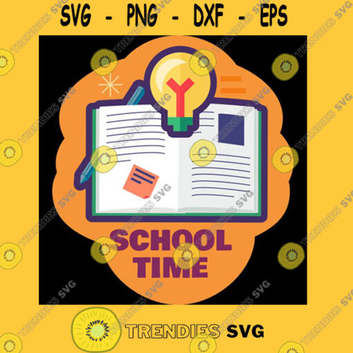 School Time Sticker