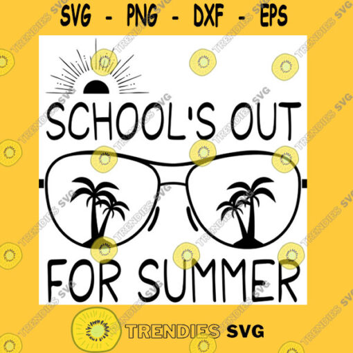 School39s out for summer funny work vacation sunglasses T Shirt