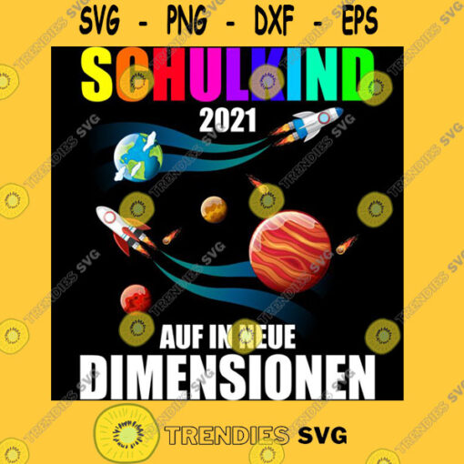 Schoolchild 2021 1st Class Enrollment Universe Premium T Shirt