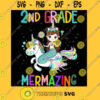 Second grade first day of school unicorn mermaid 2nd grade mermazing T Shirt