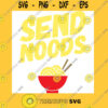 Send Noods Ramen Noodles Essential T Shirt
