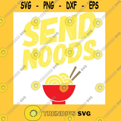 Send Noods Ramen Noodles Essential T Shirt