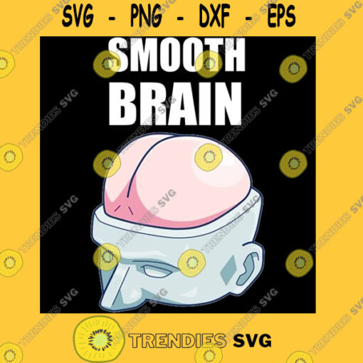 Smooth Brain Funny Meme Gift T Shirt